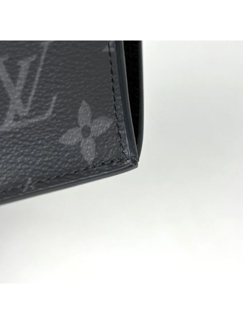 Louis Vuitton Coin Card Holder Case Taigarama Noir